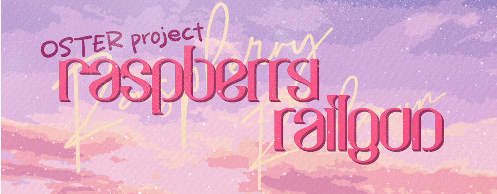 Raspberry Railgun