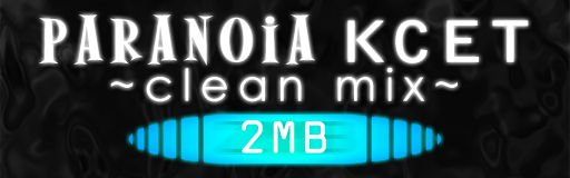 [ROUND 1] - PARANOiA KCET ~clean mix~ (FROM NONSTOP MEGAMIX)