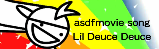[ROUND 3] - asdfmovie song