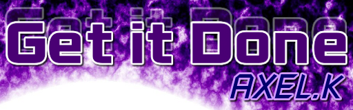 [Qualifier] - Get it Done