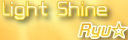 [Week 3] - Light Shine