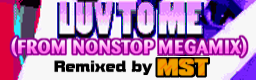 Doubles - LUV TO ME (FROM NONSTOP MEGAMIX)