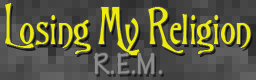 Free Week 1 - Losing My Religion