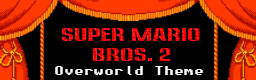 Video GAme Music - Super Mario Bros. 2 Overworld