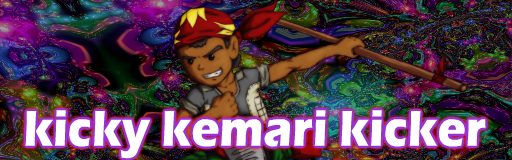 [You Won't See This In DDR] - Kicky Kemari Kicker