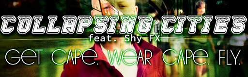 COLLAPSING CITIES feat. Shy FX