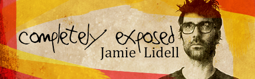 completely exposed