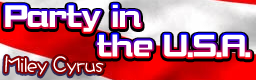 Party in the U.S.A
