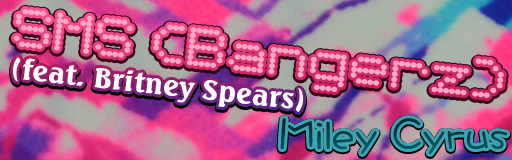 SMS (Bangerz) (feat. Britney Spears)