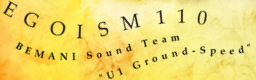 EGOISM 110