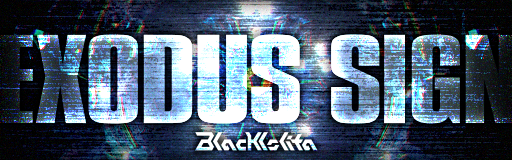 EXODUS SIGN