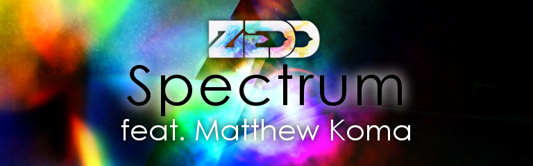 Spectrum feat. Matthew Koma