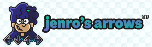 jenro's arrows beta