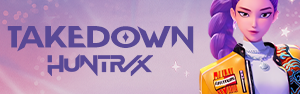 TAKEDOWN (HUNTRX)