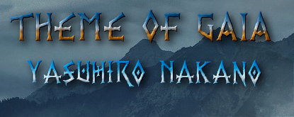 Theme of Gaia (Battle Arena Toshinden 2)