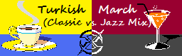 Turkish March (Classic vs Jazz Mix)