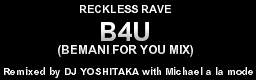 B4U(BEMANI FOR YOU MIX)