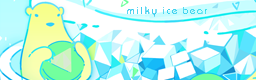 milky ice bear