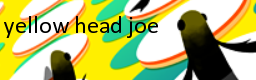 yellow head joe