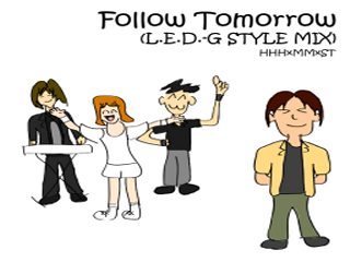 Follow Tomorrow L E D G Style Mix T7r Mix 3 Galactic Geyser Simfiles Ziv