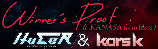 Winner's Proof ft. KANASA from bless4
