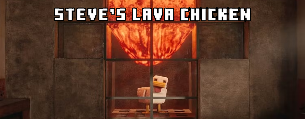 Steve's Lava Chicken (recharting)