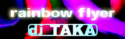 rainbow flyer