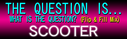 THE QUESTION IS...WHAT IS THE QUESTION (Flip & Fill Remix)