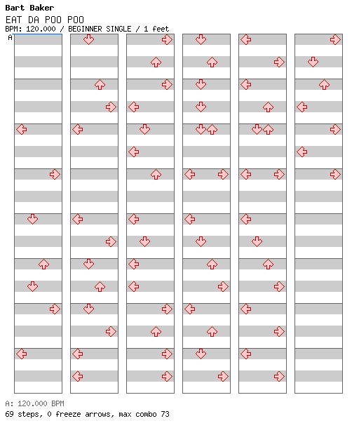 Free Week 2 - EAT DA POO POO / 4 / BEGINNER