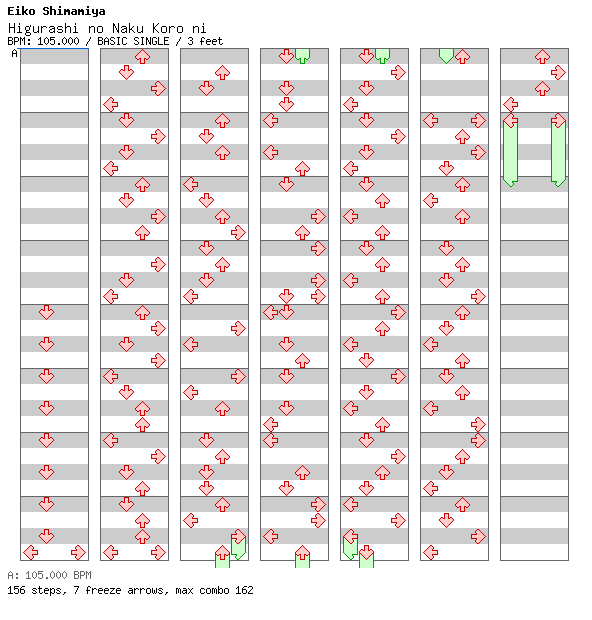 Higurashi no Naku Koro ni / 4 / BASIC