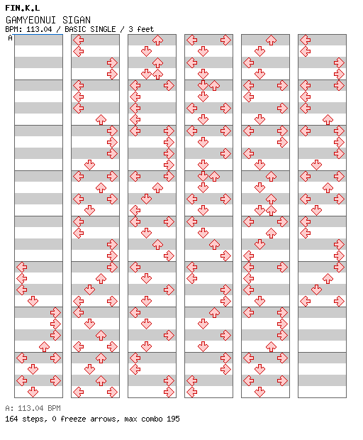 GAMYEONUI SIGAN / 4 / BASIC