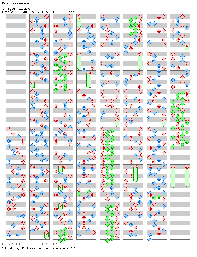 Dragon Blade / 4 / SMANIAC