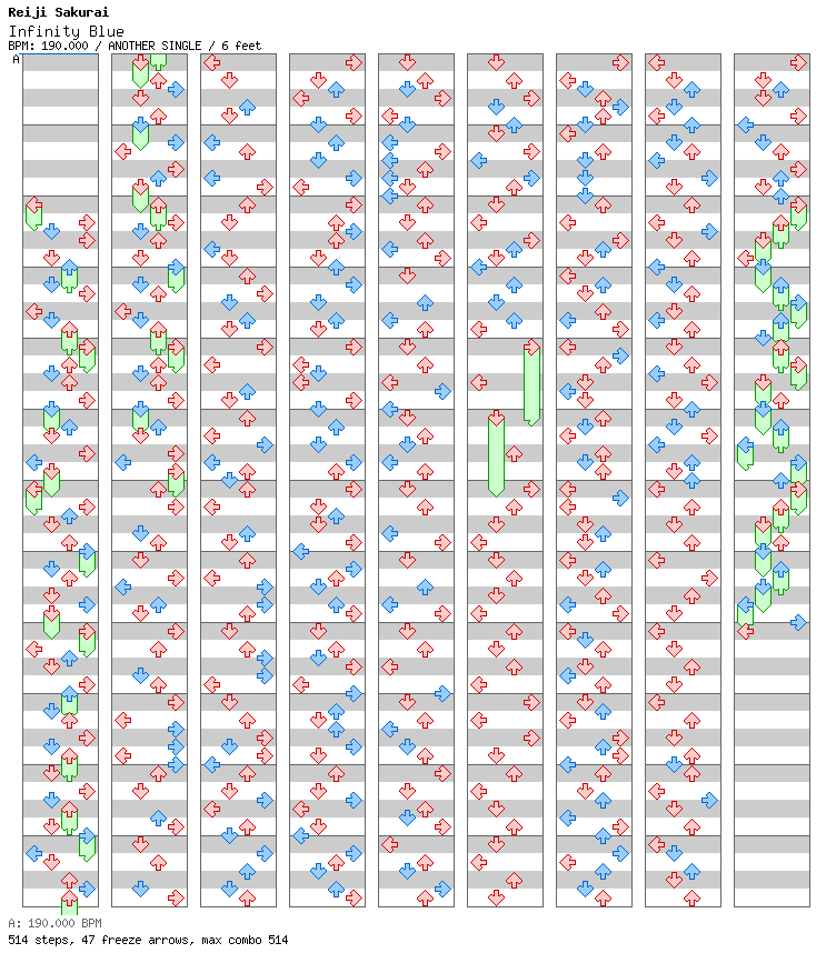 [Round 1]Infinity Blue / 4 / ANOTHER