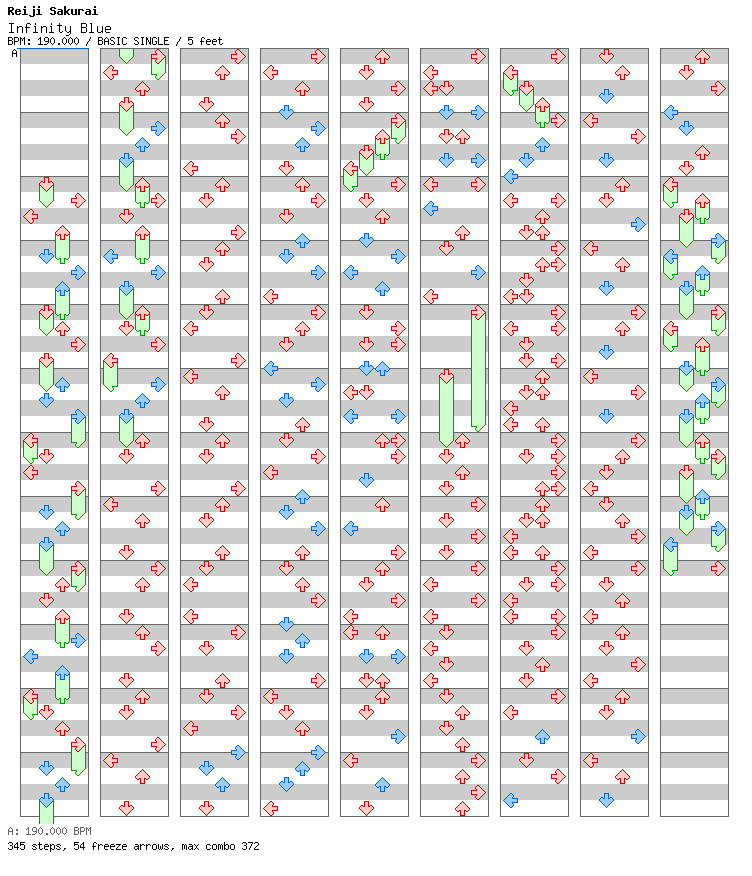 [Round 1]Infinity Blue / 4 / BASIC