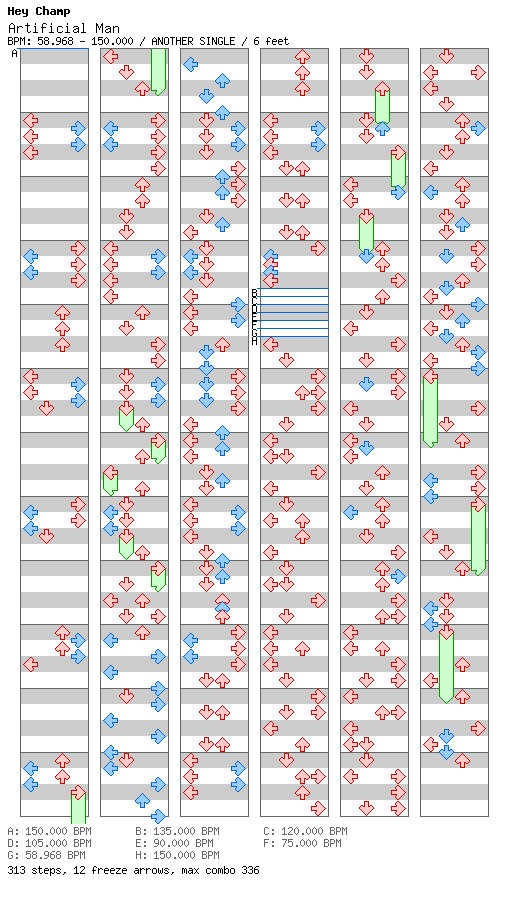 [ROUND 1] Artificial Man / 4 / ANOTHER