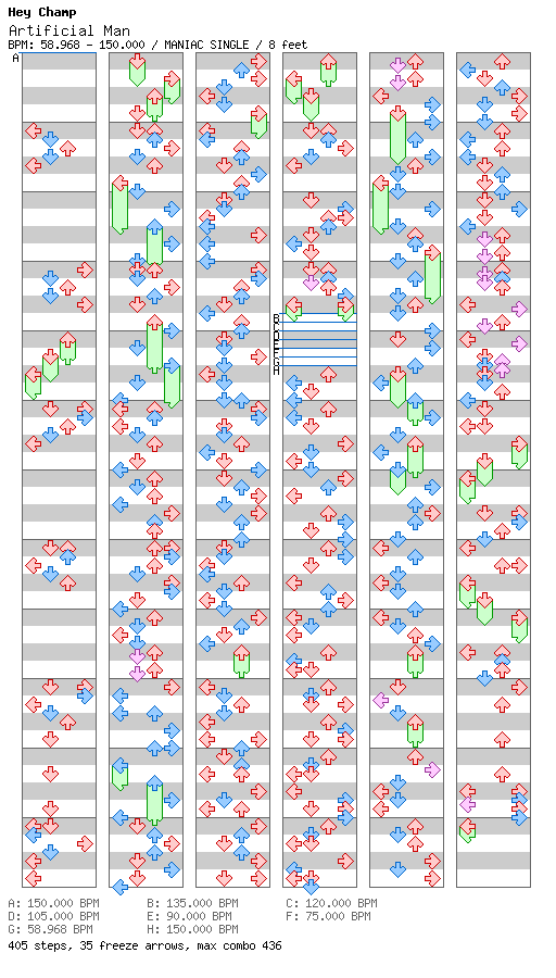 [ROUND 1] Artificial Man / 4 / MANIAC