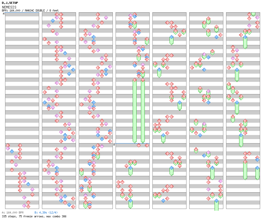 NEMESIS oni / 8 / MANIAC