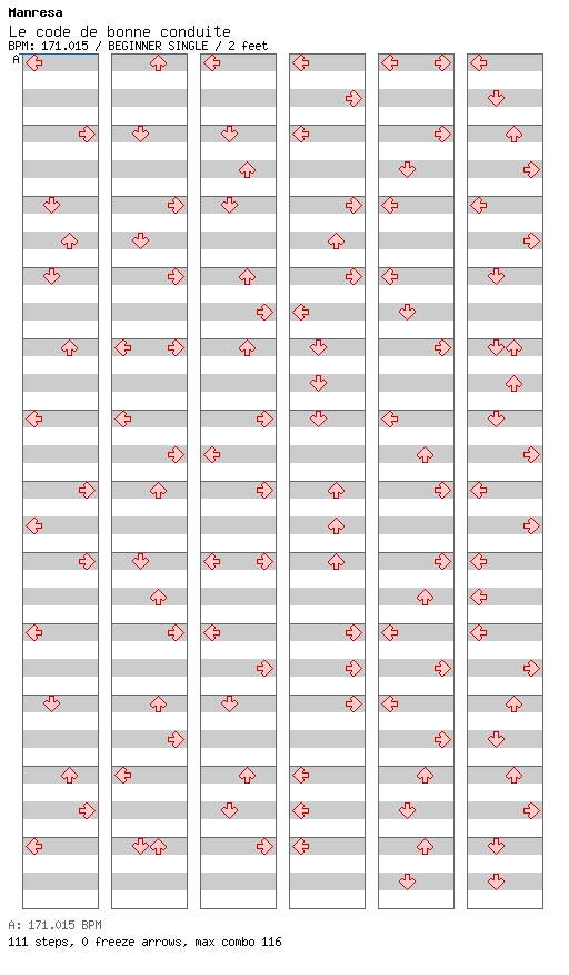 [ROUND 2] Le code de bonne conduite / 4 / BEGINNER