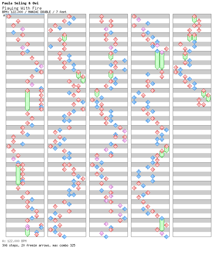 [Round 3] Playing With Fire / 8 / MANIAC