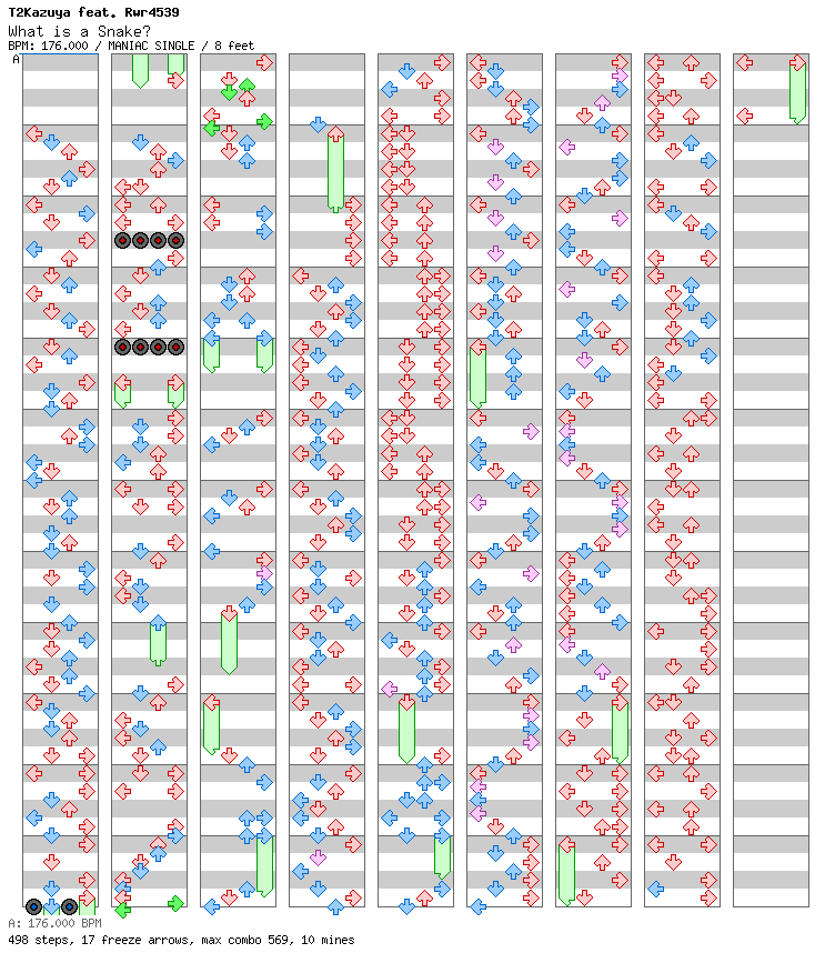 [Round 3] What is a Snake (T2Kazuya) / 4 / MANIAC