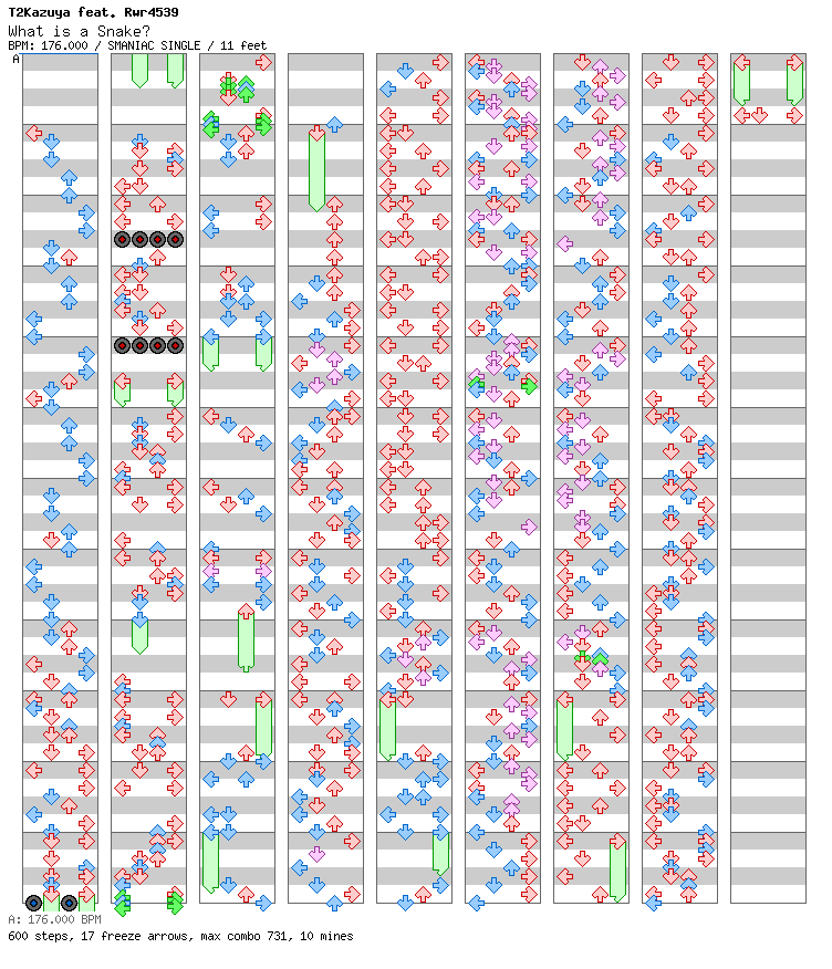 [Round 3] What is a Snake (T2Kazuya) / 4 / SMANIAC