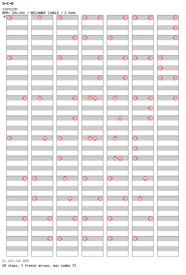 [Happy Songs] concon / 4 / BEGINNER