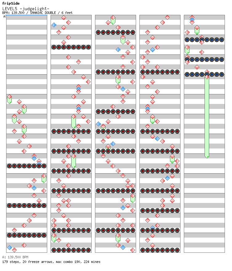 [Collaboration] - LEVEL5 -judgelight- / 8 / SMANIAC