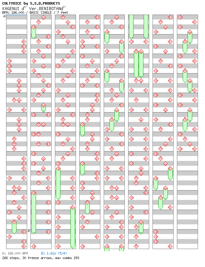 KAGENUI (Ver.BENIBOTAN) / 4 / BASIC