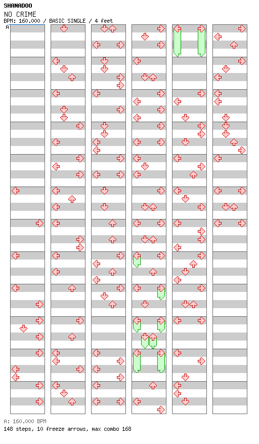 NO CRIME ONI / 4 / BASIC