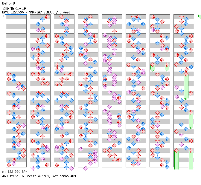 [Nearly 130] SHANGRI-LA / 4 / SMANIAC