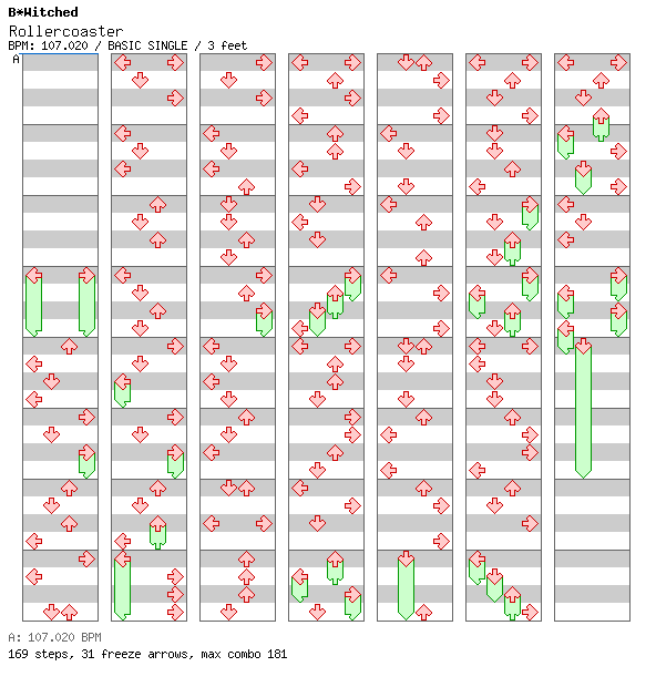 Rollercoaster / 4 / BASIC