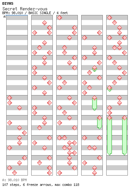 Secret Rendezvous / 4 / BASIC