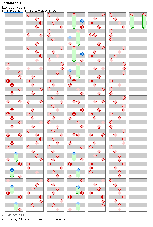 [Other Music Games] - Liquid Moon / 4 / BASIC