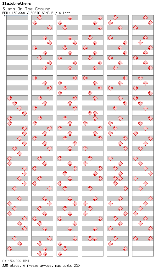 Stamp On The Ground / 4 / BASIC